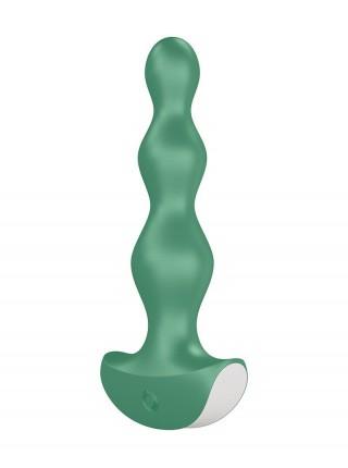 Anal Stimulant-Namistine with Two Satisfyer Lolli-Plug 2 Green Motors