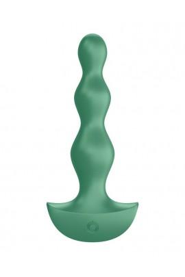 Anal Stimulant-Namistine with Two Satisfyer Lolli-Plug 2 Green Motors