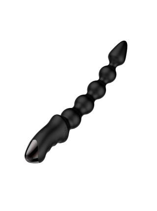 Анальный вибратор-бусы Nexus BENDZ Bendable Vibrator Probe Edition, эффект памяти формы