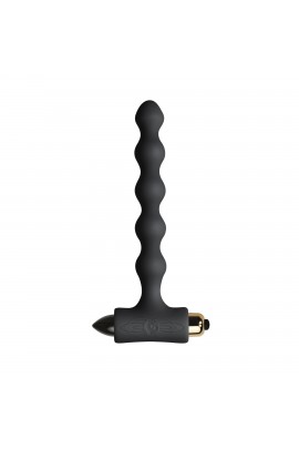 Анальный вибратор Rocks Off Petite Sensations - Pearls Black