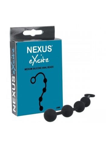 Анальные шарики Nexus Excite Medium Anal Beads