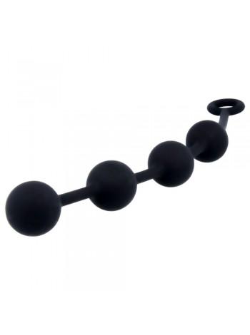 Анальні буси Nexus Excite Large Anal Beads, діаметр 3 см