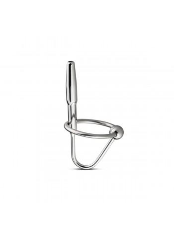 Urethral Stimulator Sinner Gear Unbendable - Sperm Stopper Hollow Ring, 2 Rings (2.5 cm and 3 cm)