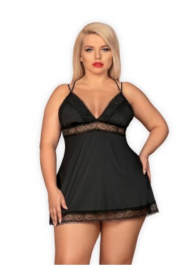 Black Babidoll Lolitte XXL OBSESSIVE