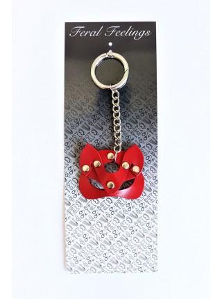 Брелок Кішечка Червоний