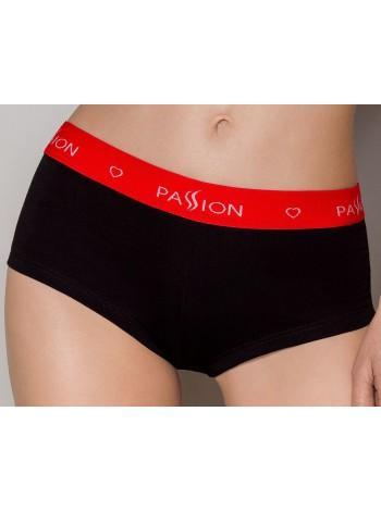 Panties-shorts Passion PS003 PANTIES black, size L