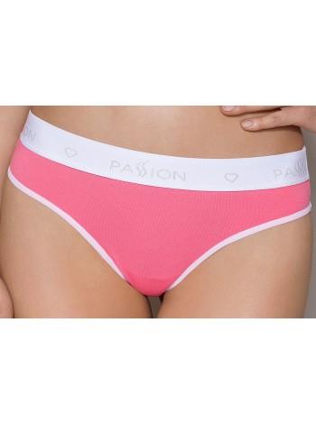 Спортивные трусики-стринги Passion PS007 PANTIES pink, size XL