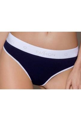 Спортивные трусики-стринги Passion PS007 PANTIES navy blue, size L