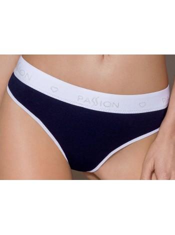 Sports panties-string Passion PS007 PANTIES navy blue, size S