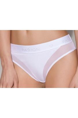 Трусики с прозрачной вставкой Passion PS002 PANTIES white, size M