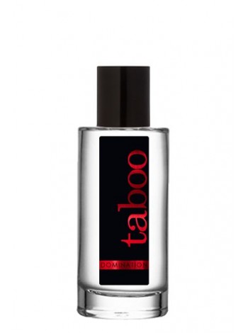 Perfume for men with Pheromones Taboo Domination for Him, 50 ml