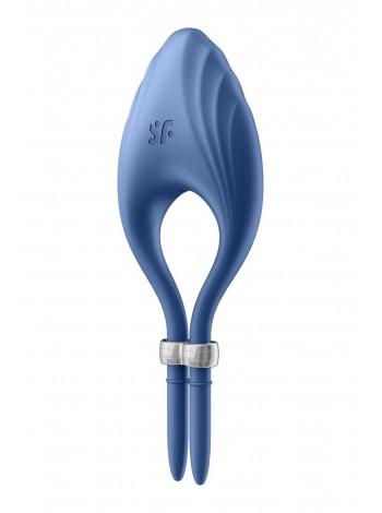 Erectional vibroclist-laso Satisfyer Duelist Blue, 10 modes, powerful motor