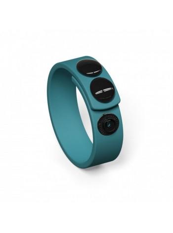 Adjustable erection ring on Love to Love Hero Ring buttons - Teal Me