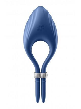 Erectional vibroclist-laso Satisfyer Duelist Blue, 10 modes, powerful motor