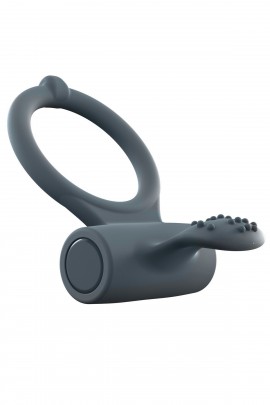 Erectional Ring with Vibration and Stimulation of the Dorcel Power Clit Plus