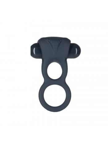 Double erection ring with vibration Lux Active -triad - Vibrating Dual Cock Ring, Remote DC