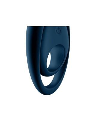 Double erection ring with Satisfyer Glorious duo vibration