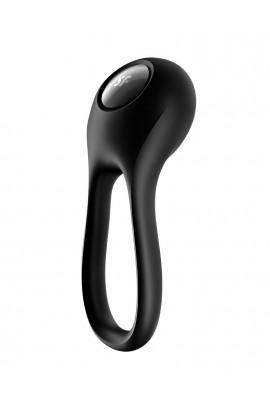 Эрекционное кольцо с вибрацией Satisfyer Majestic Duo для члена и мошонки