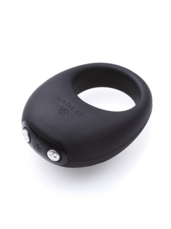 Эрекционное кольцо с глубокой вибрацией Je Joue - Mio Black