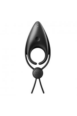 Эрекционное виброкольцо лассо с регулировкой размера Satisfyer Sniper Black