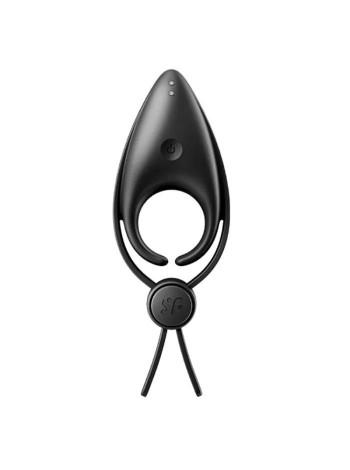 Erectional viburner Laso with adjusting Satisfyer Sniper Black size