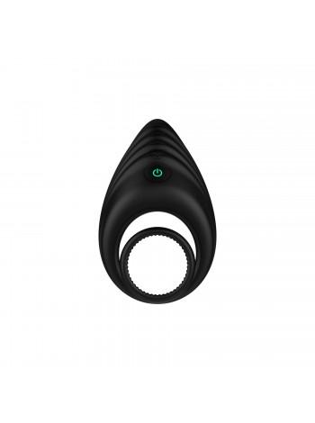 Эрекционное виброкольцо Nexus Enhance Vibrating Cock and Ball Ring, двойное