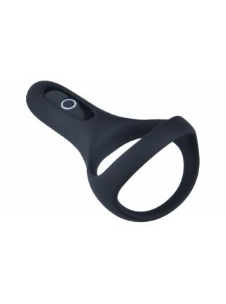 Double erection ring Fun Town Rise Black, Managing Smartphone