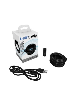 Широкое эрекционное виброкольцо Bathmate Vibe Ring Stretch