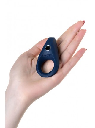 Erequent Vibrator Satisfyer Ring 1 with Clitori Stimulator