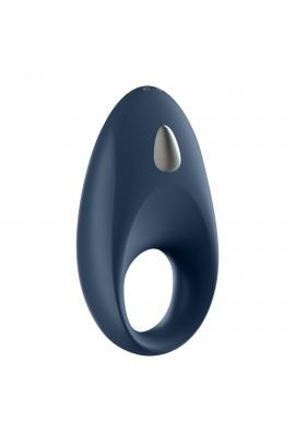 Ерекційне віброкільце Satisfyer Mighty One, керування зі смартфона