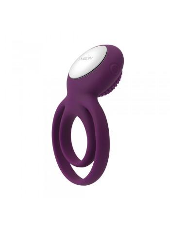 Двойное эрекционное кольцо с вибрацией Svakom Tammy Violet
