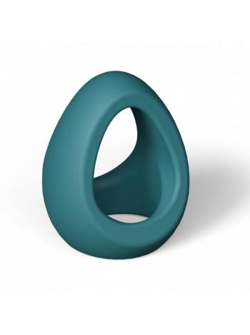 Erection Ring Dual Love to Love Flux Ring - Teal Me