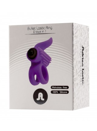 Erequent Vibrocole with Adrien Lastic Bullet Lastic Ring Stimulator