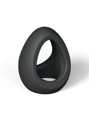 Erection Ring Dual Love to Love Flux Ring - Black Onyx