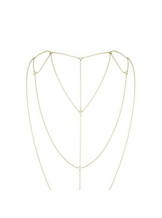 Bijoux Indiscrets Magnifique Back And Cleavage Chain - Gold