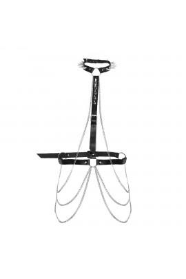 Portupia Women's Art of Sex - Keliya, genuine leather, size xs -2xl, color black