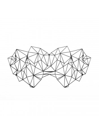 Mask without ties on the adhesive attachment Bijoux Indiscrets - Kristine Mask
