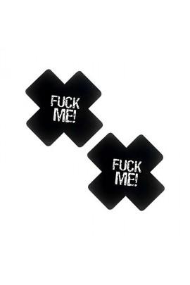 Pests on the chest art of sex - fuck me, black