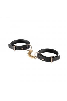 Bijoux Indiscrets MAZE Eco -Suckers - Thin Handcuffs Black