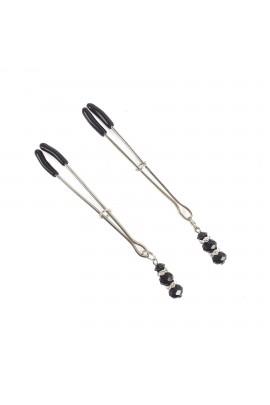 ART OF SEX OCKS clamp - Nipple Clamps Lovely Black