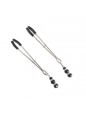 ART OF SEX OCKS clamp - Nipple Clamps Lovely Black