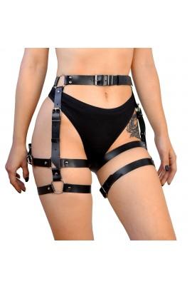 Harper Art of Sex Claire, genuine leather, size L-2xl, color black