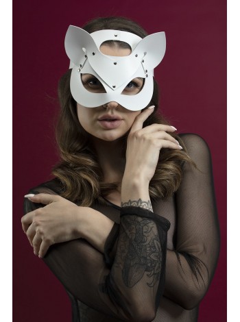 Маска кошки Feral Feelings - Catwoman Mask из натуральной кожи