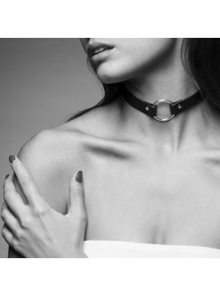 Bijoux Indiscrets MAZE - Single Choker Black's Chocker