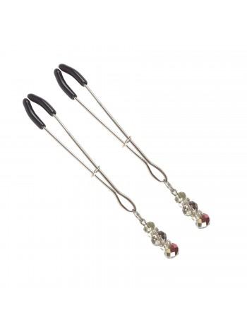 Зажимы для сосков Art of Sex - Nipple Clamps Lovely Grey