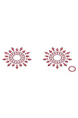 Decoration on Petits Joujoux Gloria Set Of 2 - Red Crystals