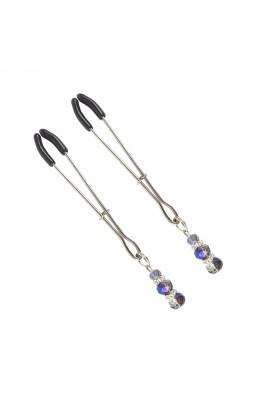 ART SEX OCKS clamp - Nipple Clamps Lovely Blue