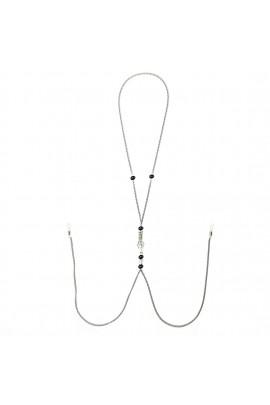 Украшение для сосков Art of Sex - Nipple Clamps Arrow, цвет черный