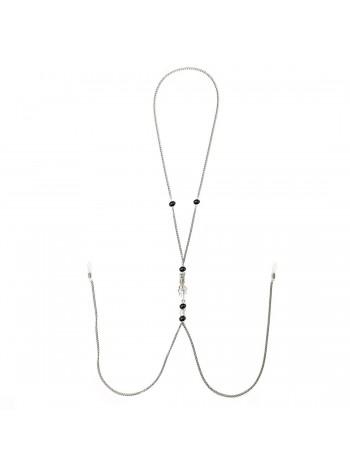 Украшение для сосков Art of Sex - Nipple Clamps Arrow, цвет черный