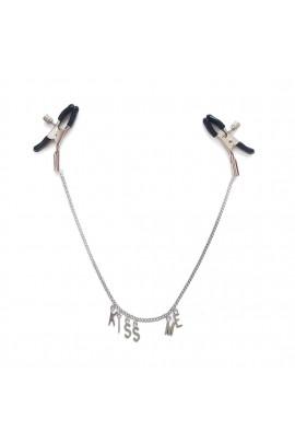 The nipple clamp on the art of sex - Nipple SLAMPS KISS ME